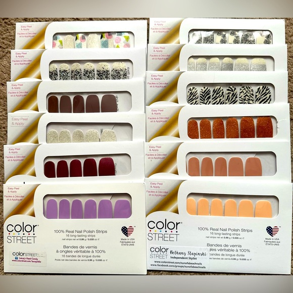Color Street Neutral Bundle - Picture 1 of 2